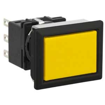 Ảnh của Nút nhấn giữ không đèn IDEC LB8B-A1T1VY 1NO+1NC (Vàng)