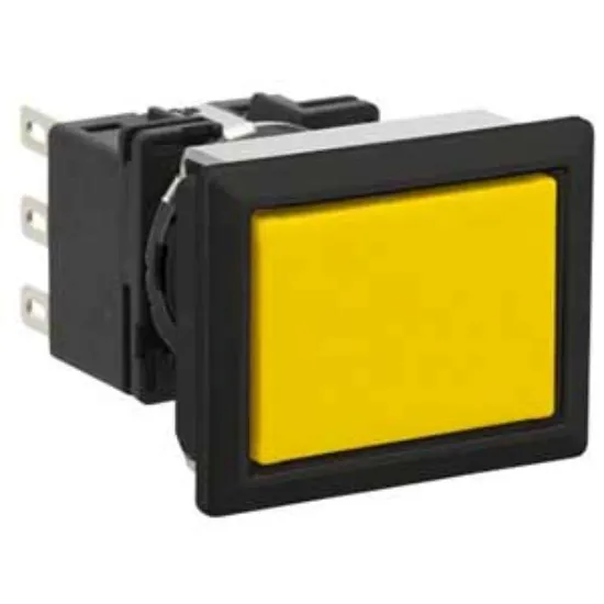 Ảnh của Nút nhấn giữ không đèn IDEC LB8B-A1T1VY 1NO+1NC (Vàng)