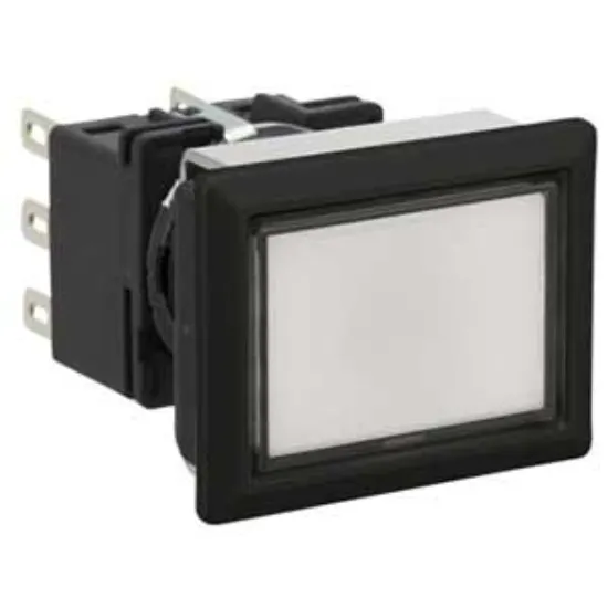 Ảnh của Nút nhấn giữ không đèn IDEC LB8B-A1T1W 1NO+1NC (Trắng)