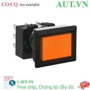 Ảnh của Nút nhấn giữ không đèn IDEC LB8B-A1T2LA 2NO+2NC (Hổ phách)