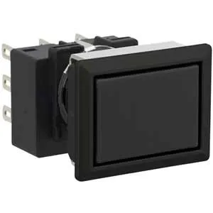 Ảnh của Nút nhấn giữ không đèn IDEC LB8B-A1T2VB 2NO+2NC (Đen)