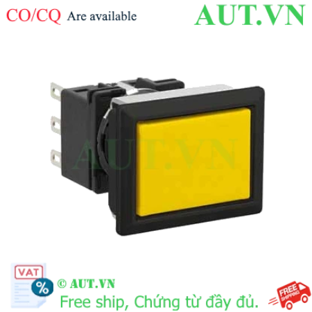 Ảnh của Nút nhấn giữ không đèn IDEC LB8B-A1T5LY 1NO+1NC (Vàng)