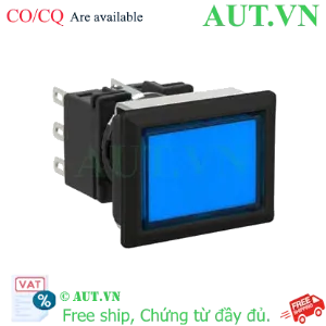 Ảnh của Nút nhấn giữ không đèn IDEC LB8B-A1T5S 1NO+1NC (Xanh)