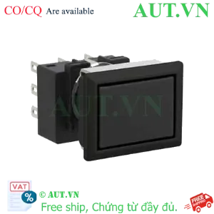 Ảnh của Nút nhấn giữ không đèn IDEC LB8B-A1T7B 3NO+3NC (Đen)