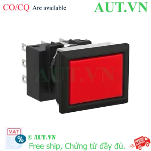 Ảnh của Nút nhấn giữ không đèn IDEC LB8B-A1T7R 3NO+3NC (Đỏ)