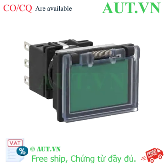 Ảnh của Nút nhấn giữ không đèn IDEC LB8GB-A1T1LG 1NO+1NC (Xanh)