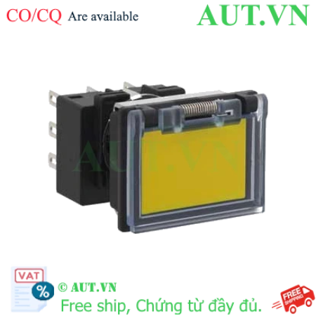 Ảnh của Nút nhấn giữ không đèn IDEC LB8GB-A1T1LY 1NO+1NC (Vàng)
