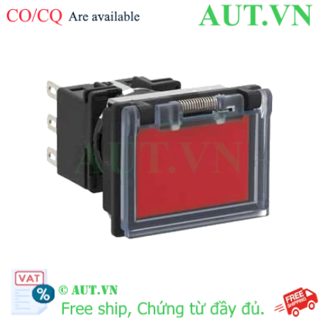 Ảnh của Nút nhấn giữ không đèn IDEC LB8GB-A1T2LR 2NO+2NC (Đỏ)