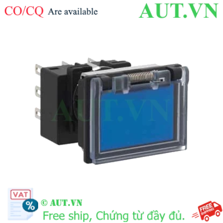 Ảnh của Nút nhấn giữ không đèn IDEC LB8GB-A1T2S 2NO+2NC (Xanh)