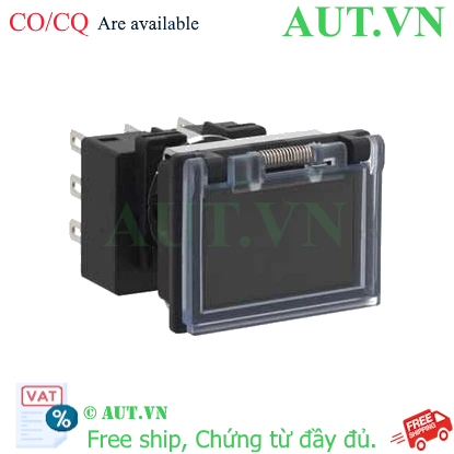 Ảnh của Nút nhấn giữ không đèn IDEC LB8GB-A1T2VB 2NO+2NC (Đen)
