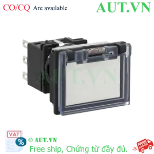 Ảnh của Nút nhấn giữ không đèn IDEC LB8GB-A1T2W 2NO+2NC (Trắng)