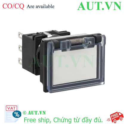 Ảnh của Nút nhấn giữ không đèn IDEC LB8GB-A1T2W 2NO+2NC (Trắng)