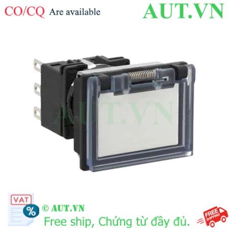 Ảnh của Nút nhấn giữ không đèn IDEC LB8GB-A1T2W 2NO+2NC (Trắng)