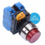 Ảnh của Nút nhấn nhả có đèn IDEC YW4L-M2E20QHR 110VAC D22 2NO (Đỏ)