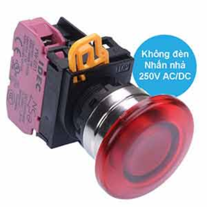 Ảnh của Nút nhấn nhả IDEC YW4L-M4E01Q0R D22 1NC (Đỏ)