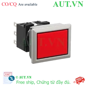 Ảnh của Nút nhấn giữ không đèn IDEC LB8MB-A1T1R 1NO+1NC (Đỏ)