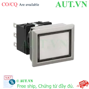 Ảnh của Nút nhấn giữ không đèn IDEC LB8MB-A1T1W 1NO+1NC (Trắng)