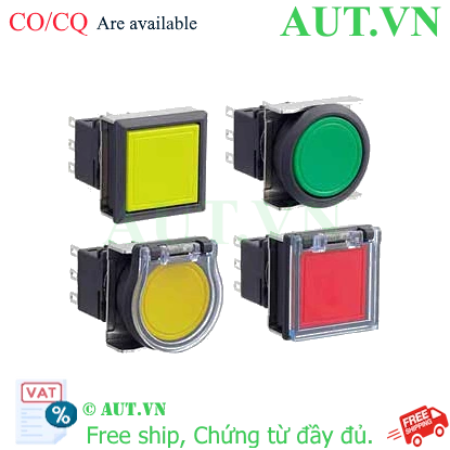 Ảnh của Nút nhấn giữ không đèn IDEC LBW6B-A1T5LA D22 1NO+1NC (Hổ phách)