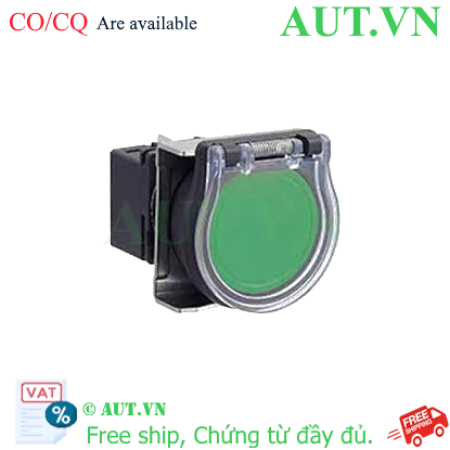 Ảnh của Nút nhấn giữ không đèn IDEC LBW6GB-A1T1VG D22 1NO+1NC (Xanh)