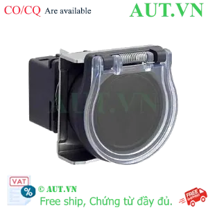 Ảnh của Nút nhấn giữ không đèn IDEC LBW6GB-A1T1VLB D22 1NO+1NC (Đen)