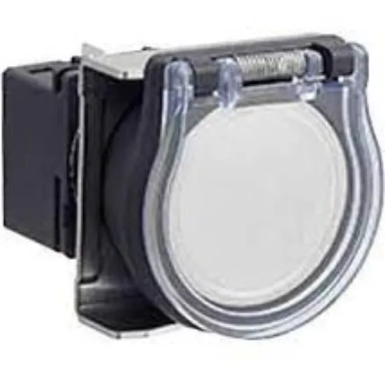 Ảnh của Nút nhấn giữ không đèn IDEC LBW6GB-A1T1VLW D22 1NO+1NC (Trắng)