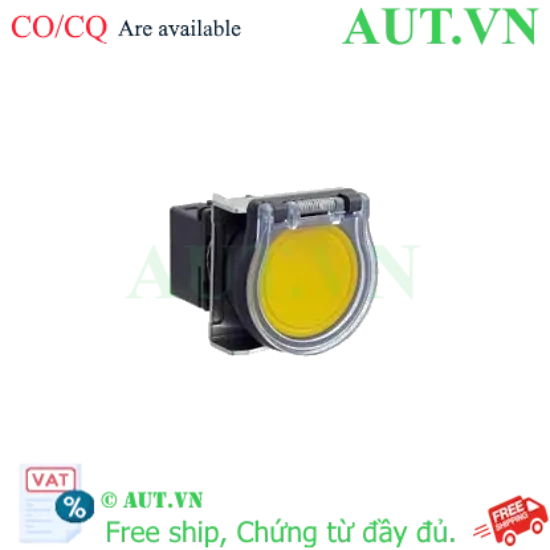 Ảnh của Nút nhấn giữ không đèn IDEC LBW6GB-A1T1VLY D22 1NO+1NC (Vàng)
