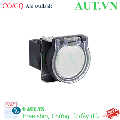 Ảnh của Nút nhấn giữ không đèn IDEC LBW6GB-A1T1VW D22 1NO+1NC (Trắng)