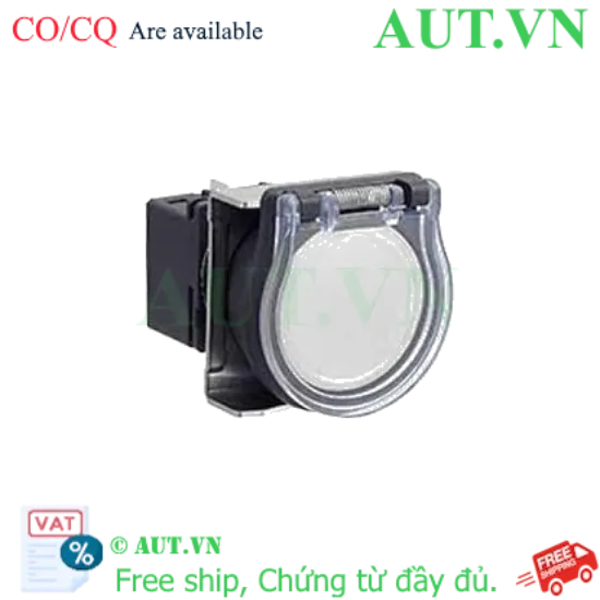Ảnh của Nút nhấn giữ không đèn IDEC LBW6GB-A1T1VW D22 1NO+1NC (Trắng)