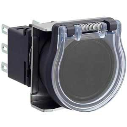 Ảnh của Nút nhấn giữ không đèn IDEC LBW6GB-A1T2B D22 2NO+2NC (Đen)