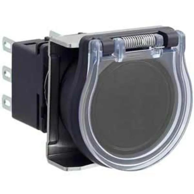 Ảnh của Nút nhấn giữ không đèn IDEC LBW6GB-A1T2B D22 2NO+2NC (Đen)