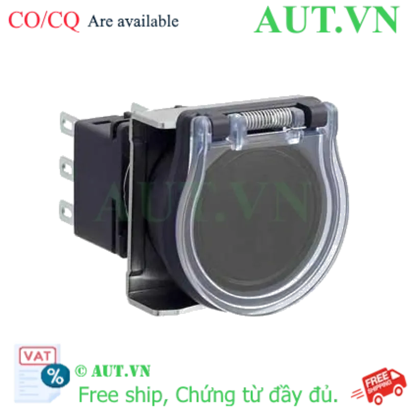 Ảnh của Nút nhấn giữ không đèn IDEC LBW6GB-A1T2LB D22 2NO+2NC (Đen)