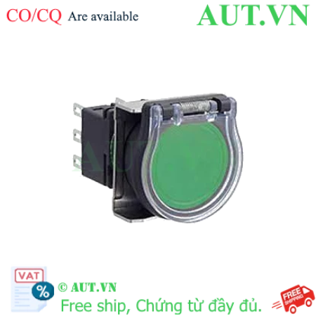 Ảnh của Nút nhấn giữ không đèn IDEC LBW6GB-A1T2LG D22 2NO+2NC (Xanh)