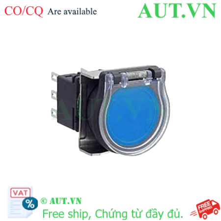 Ảnh của Nút nhấn giữ không đèn IDEC LBW6GB-A1T2LS D22 2NO+2NC (Xanh)