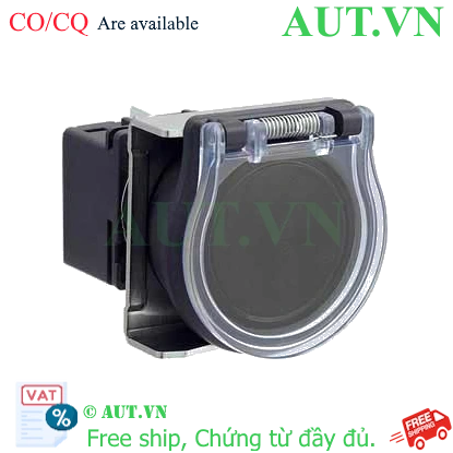 Ảnh của Nút nhấn giữ không đèn IDEC LBW6GB-A1T2VB D22 2NO+2NC (Đen)