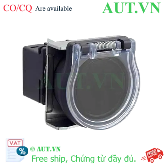 Ảnh của Nút nhấn giữ không đèn IDEC LBW6GB-A1T2VB D22 2NO+2NC (Đen)