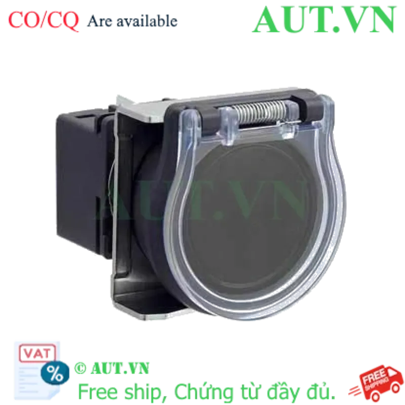 Ảnh của Nút nhấn giữ không đèn IDEC LBW6GB-A1T2VB D22 2NO+2NC (Đen)
