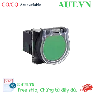 Ảnh của Nút nhấn giữ không đèn IDEC LBW6GB-A1T2VG D22 2NO+2NC (Xanh)