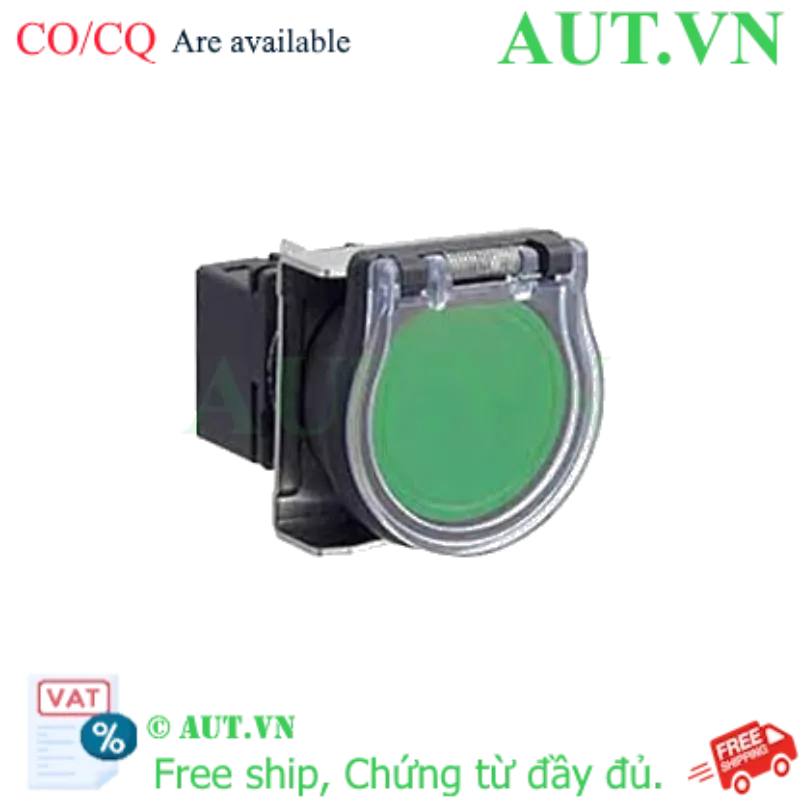 Ảnh của Nút nhấn giữ không đèn IDEC LBW6GB-A1T2VG D22 2NO+2NC (Xanh)