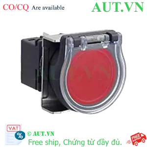 Ảnh của Nút nhấn giữ không đèn IDEC LBW6GB-A1T2VLR D22 2NO+2NC (Đỏ)