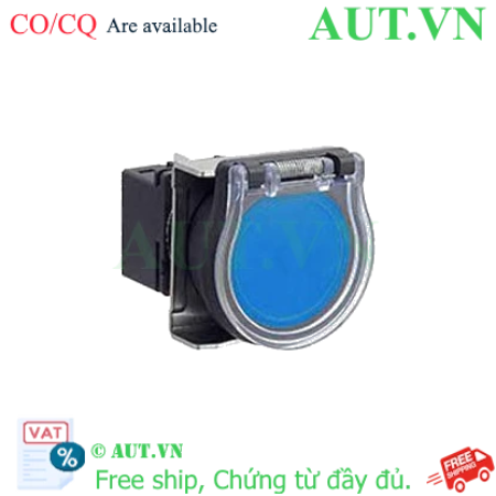 Ảnh của Nút nhấn giữ không đèn IDEC LBW6GB-A1T2VLS D22 2NO+2NC (Xanh)
