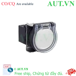 Ảnh của Nút nhấn giữ không đèn IDEC LBW6GB-A1T2VLW D22 2NO+2NC (Trắng)