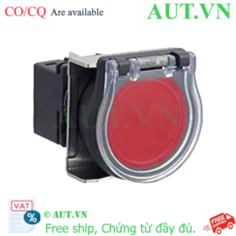 Ảnh của Nút nhấn giữ không đèn IDEC LBW6GB-A1T2VR D22 2NO+2NC (Đỏ)