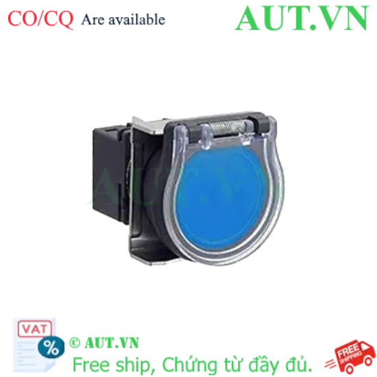 Ảnh của Nút nhấn giữ không đèn IDEC LBW6GB-A1T2VS D22 2NO+2NC (Xanh)