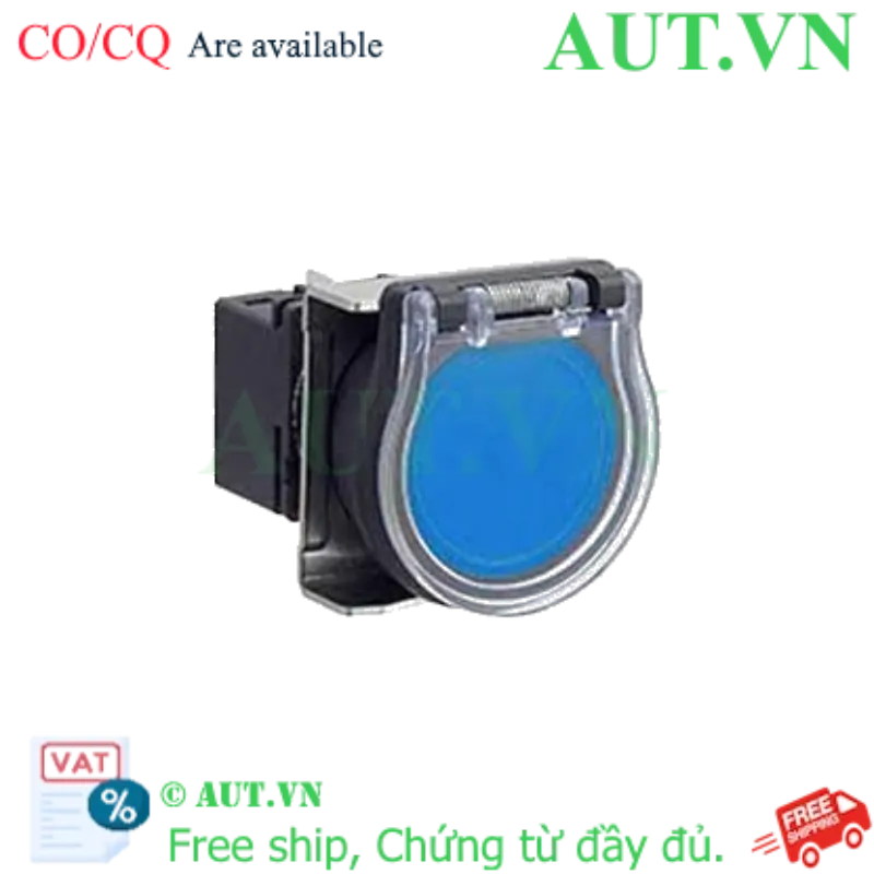 Ảnh của Nút nhấn giữ không đèn IDEC LBW6GB-A1T2VS D22 2NO+2NC (Xanh)
