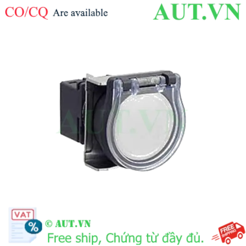 Ảnh của Nút nhấn giữ không đèn IDEC LBW6GB-A1T2VW D22 2NO+2NC (Trắng)