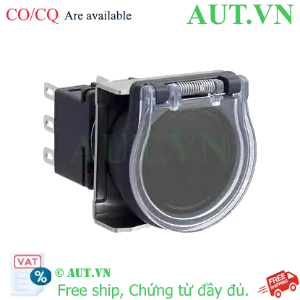 Ảnh của Nút nhấn giữ không đèn IDEC LBW6GB-A1T3LB D22 3NO+3NC (Đen)