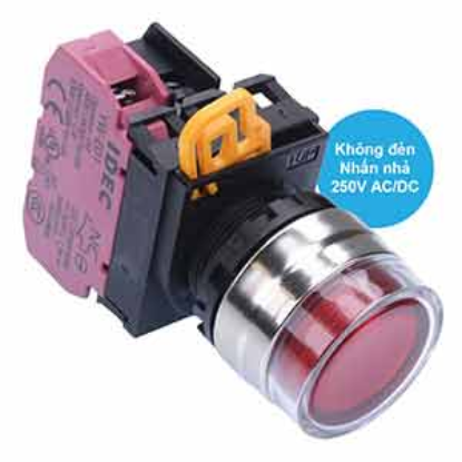 Ảnh của Nút nhấn nhả IDEC YW4L-MF2E01Q0R D22 1NC (Đỏ)