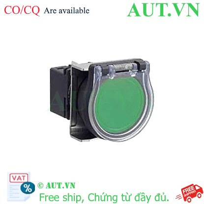 Ảnh của Nút nhấn giữ không đèn IDEC LBW6GB-A1T3VLG D22 3NO+3NC (Xanh)