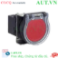 Ảnh của Nút nhấn giữ không đèn IDEC LBW6GB-A1T3VLR D22 3NO+3NC (Đỏ)