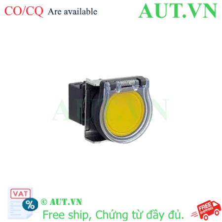 Ảnh của Nút nhấn giữ không đèn IDEC LBW6GB-A1T3VY D22 3NO+3NC (Vàng)
